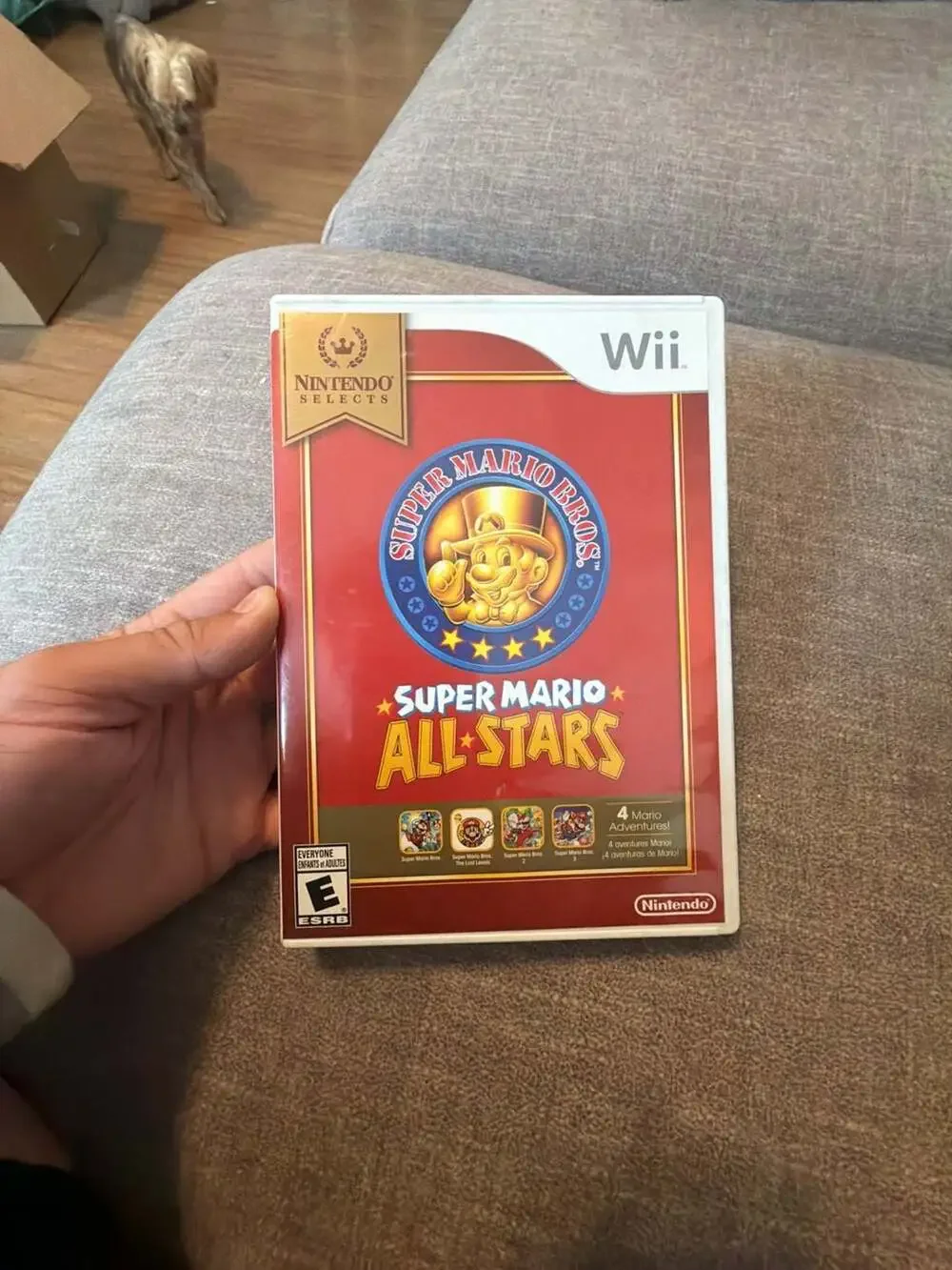Super Mario All-Stars Nintendo Selects Edition (Nintendo Wii)